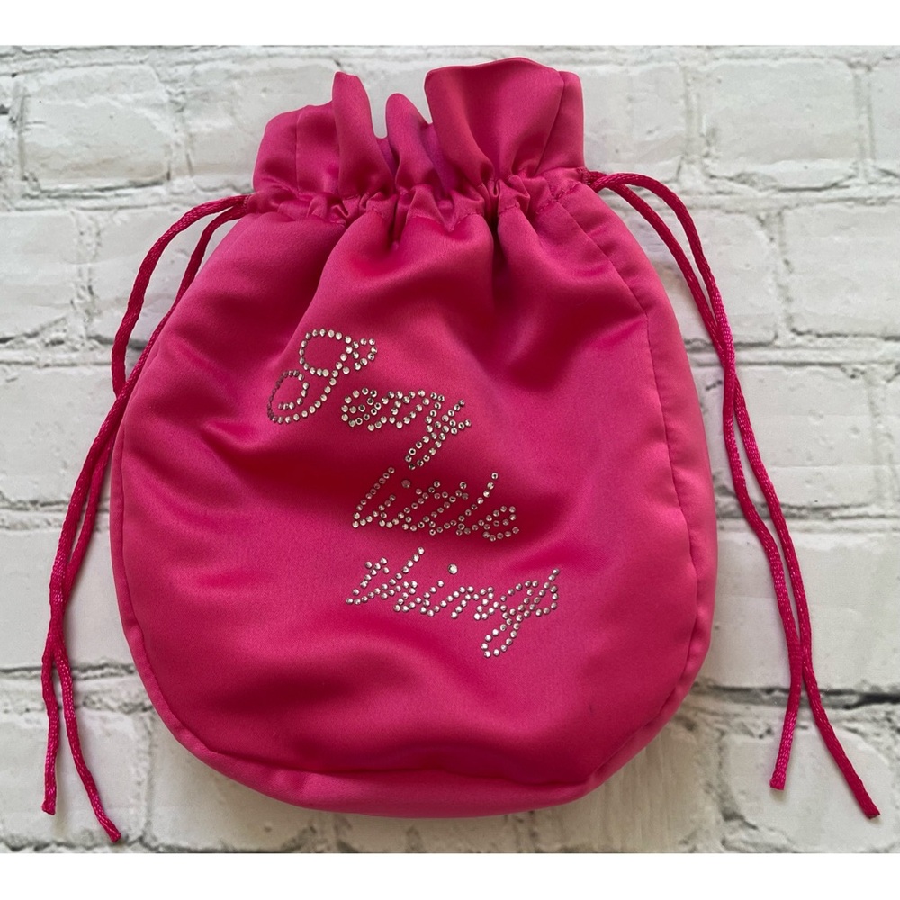 Victoria’s Secret Sexy Little Things Satin Drawstring Pouch